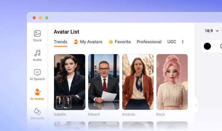 How to Use FlexClip AI Spokesperson Video Generator?